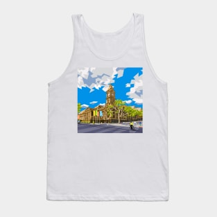 GPO Building, Melbourne Tank Top